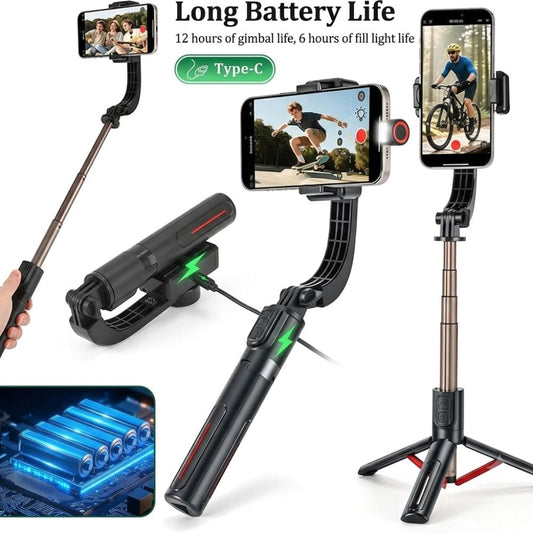 Elevate Content Creation with Smart C08 Handheld Gimbal