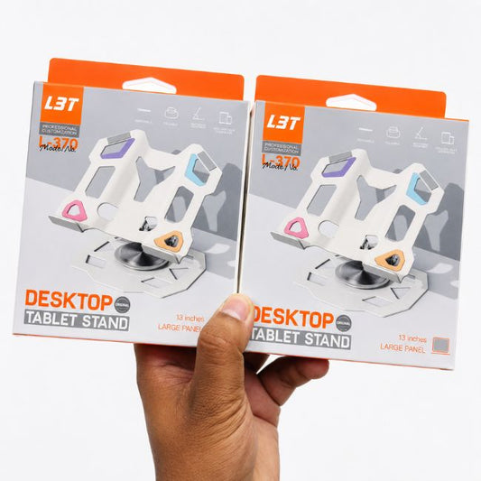 L3T L370 Desktop Tablet Stand Smart Adjustable Holder