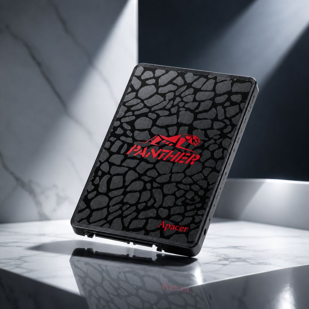Accelerate Performance Fast with Apacer AS350 Panther 256GB SATAIII SSD