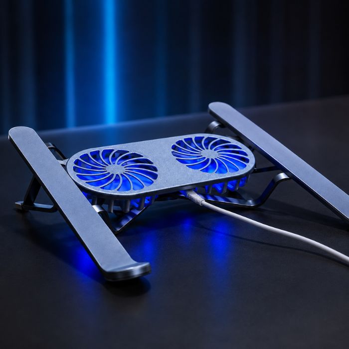 s400 laptop stand with cooling fan