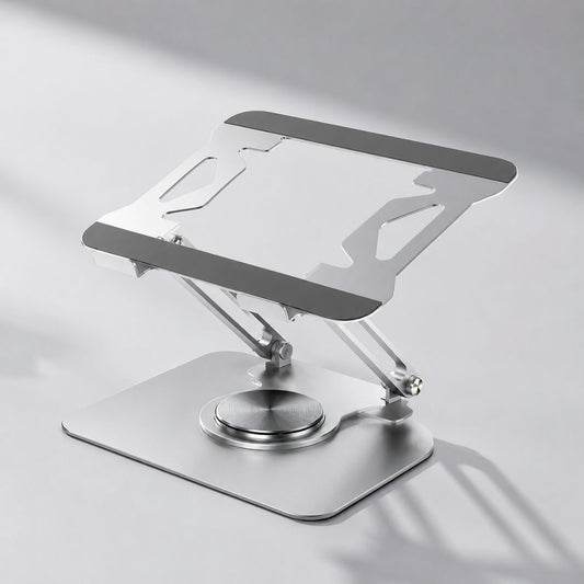 Upgrade Comfort With FANTECH NS10 Laptop Stand Black Silver