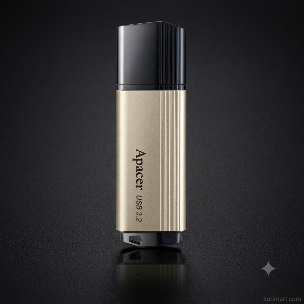 Upgrade Faster with Apacer AH353 64GB USB 3.2 Gen 1 Flash Drive
