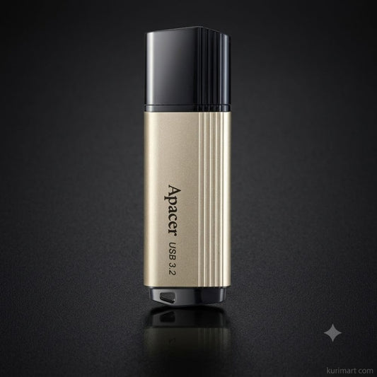 Upgrade Faster with Apacer AH353 64GB USB 3.2 Gen 1 Flash Drive