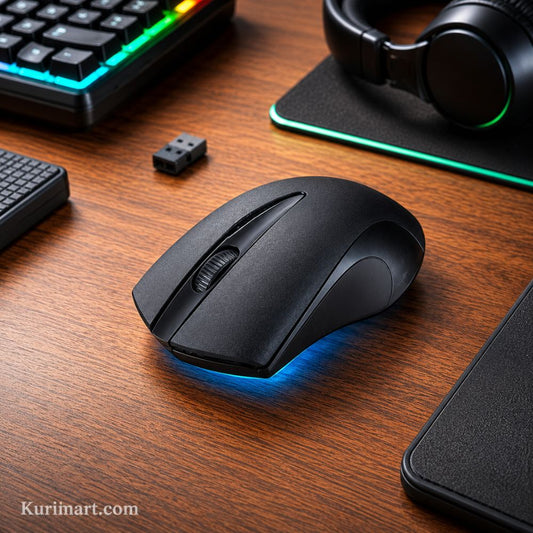 RIZYUE M13 Wireless Mouse Powerful Silent Performance for Everyday Use