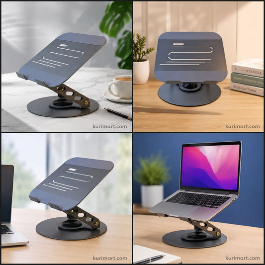Powerful Comfort Upgrade F83 Premium Adjustable Laptop Stand