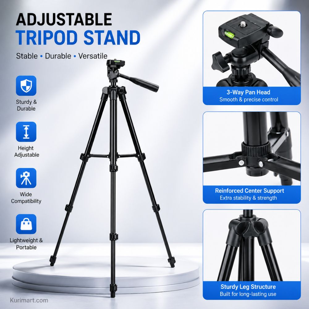 Ultimate Digipod TR-462 Professional Camera Tripod Stand