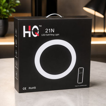 Upgrade Stunning Content with HQ 21N LED Soft Ring Light 21 Inch