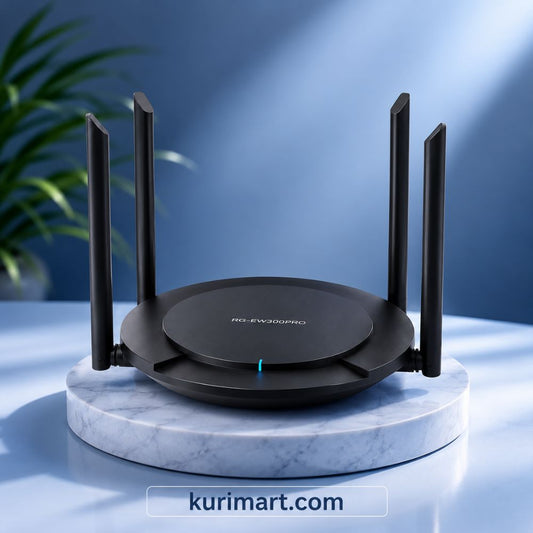 Reliable Ruijie RG-EW300 Pro 300Mbps Smart WiFi Router