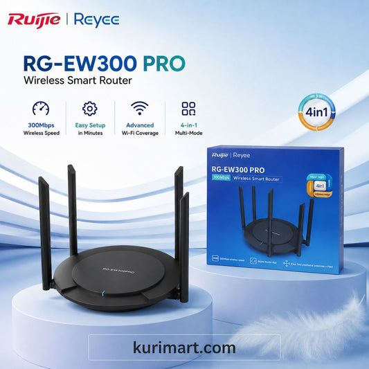 Reliable Ruijie RG-EW300 Pro 300Mbps Smart WiFi Router