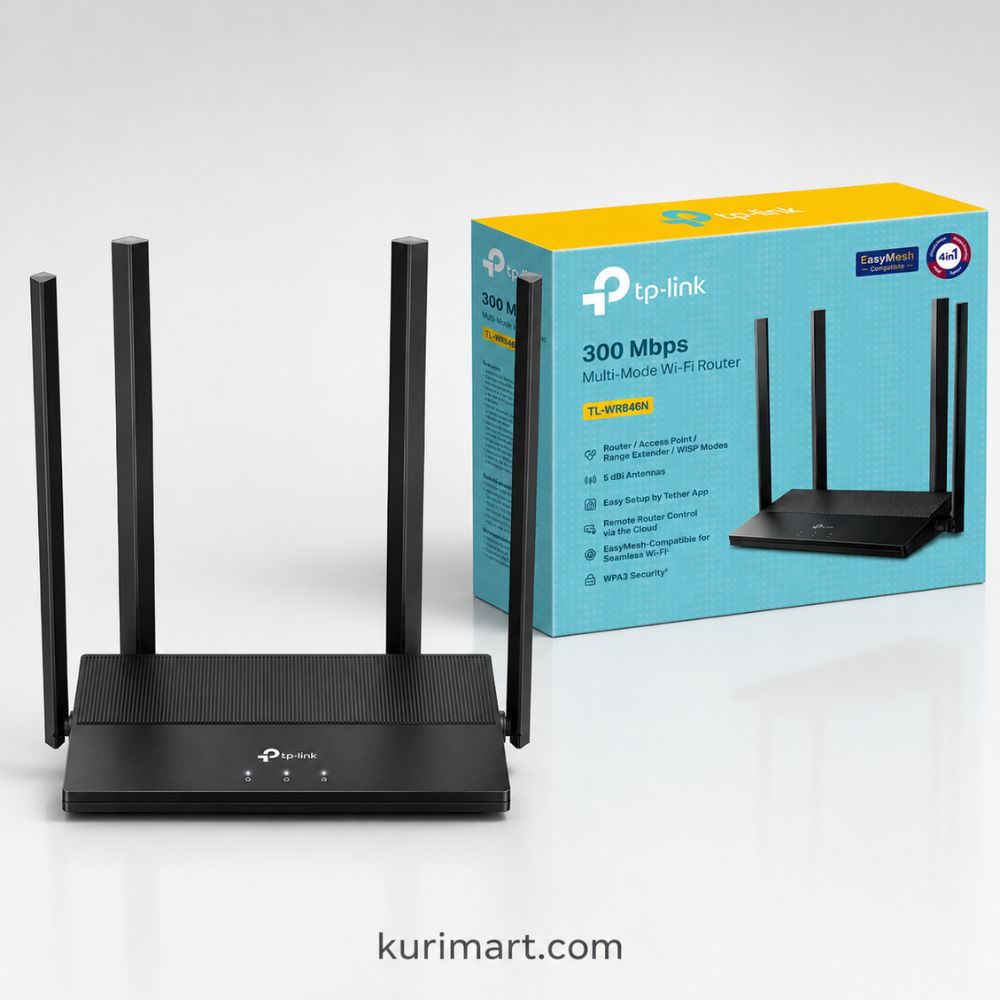Fast Internet With TPLink 300Mbps Wireless N Router