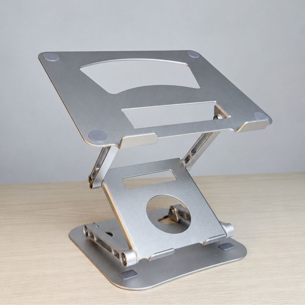 Universal Aluminium Laptop Stand for All Laptop Sizes