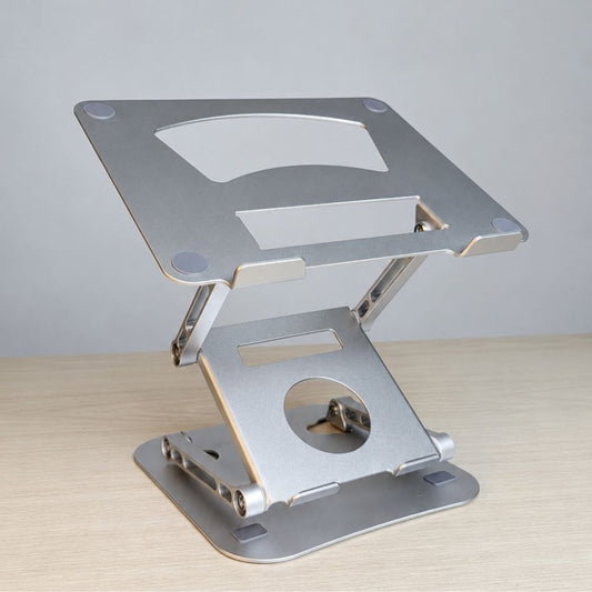 Universal Aluminium Laptop Stand for All Laptop Sizes