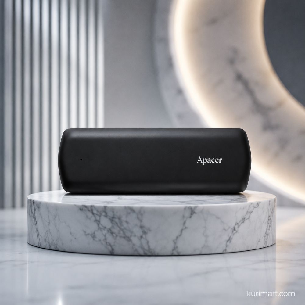 High-Speed Apacer AS721 500GB USB-C Portable SSD