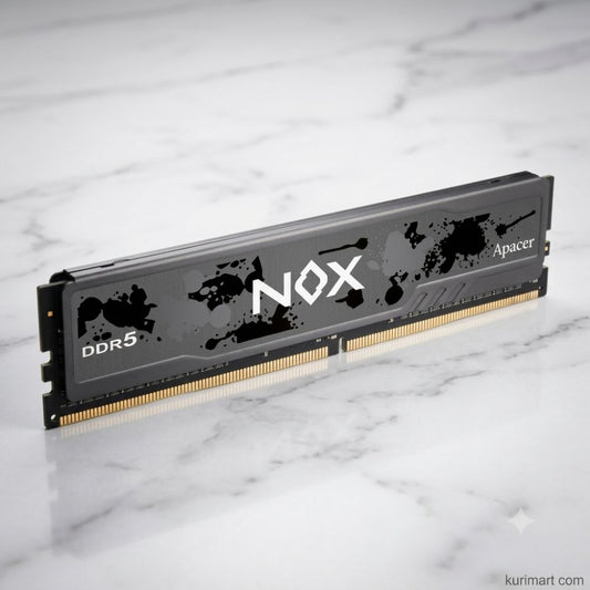 Powerful Apacer AH5U32G52C502MBAA 32GB 5200MHz NOX DDR5 RAM