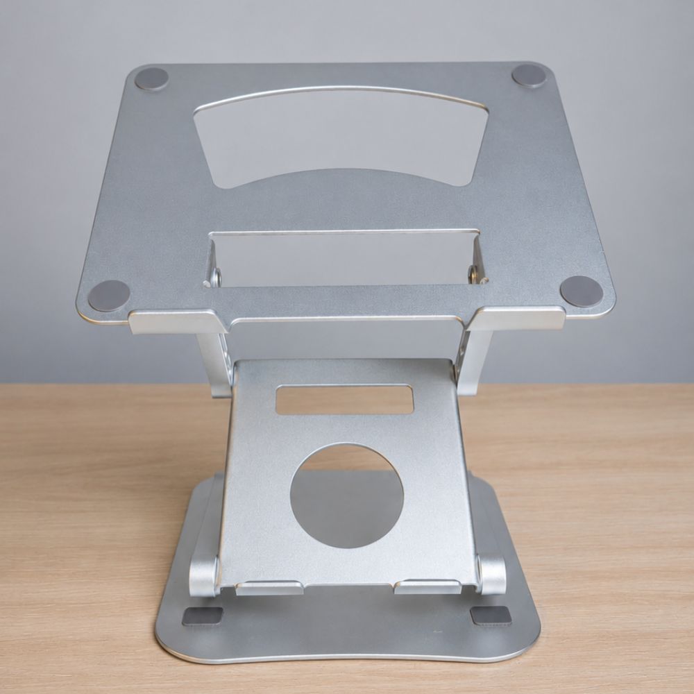 Universal Aluminium Laptop Stand for All Laptop Sizes