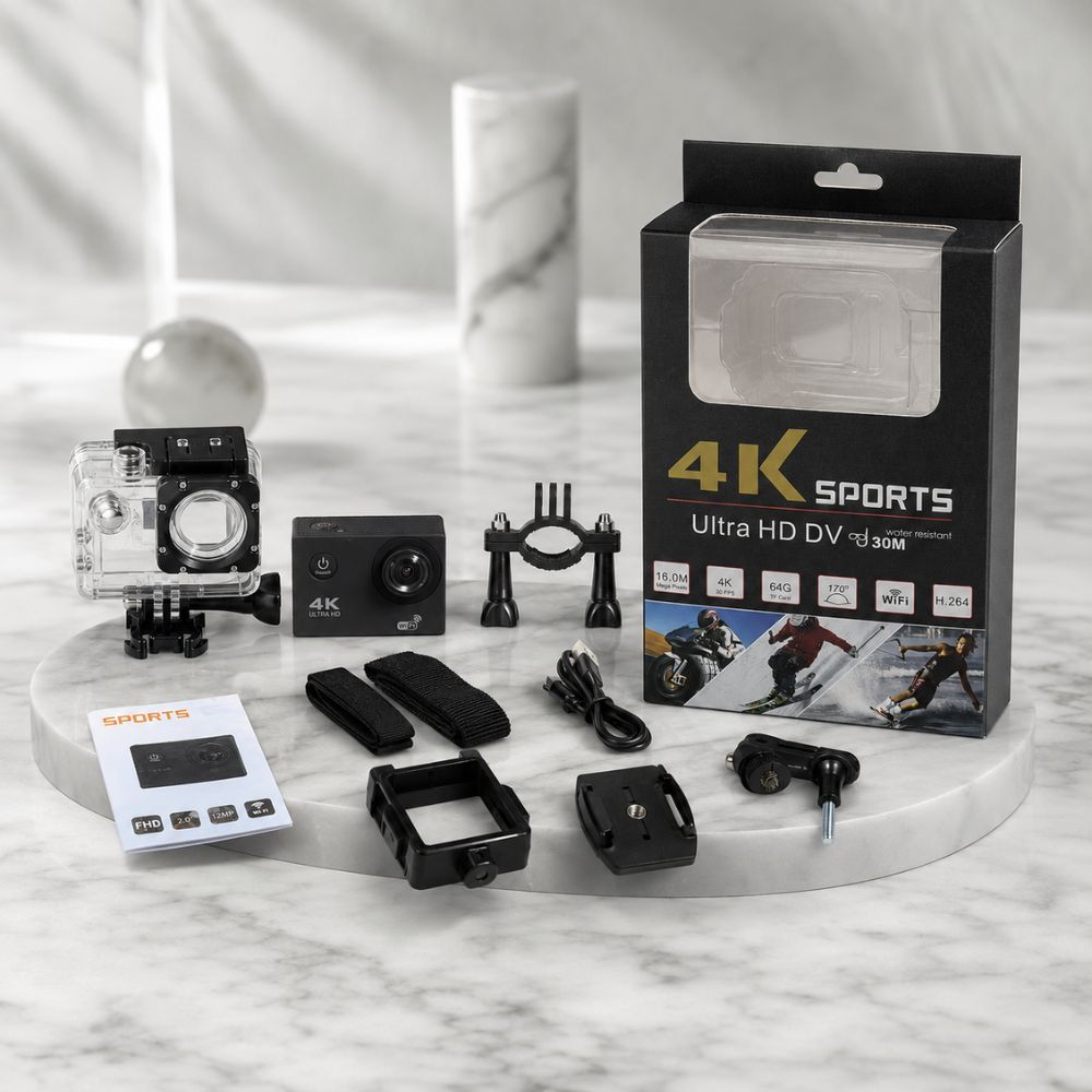 Capture Stunning Moments with 4K Sports Ultra HD DV Camera