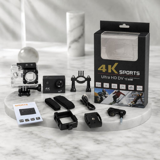 Capture Stunning Moments with 4K Sports Ultra HD DV Camera