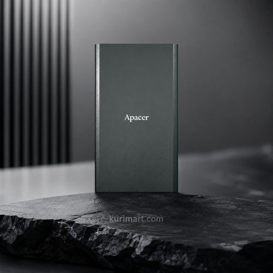Lightning-Fast Apacer AS723 512GB Portable SSD Delivers Blazing Speed