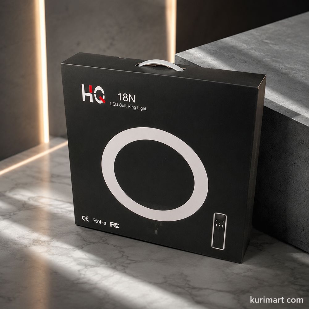 Premium HQ 18N Ring Light Boost Stunning Content Creation
