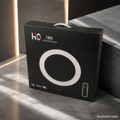 Premium HQ 18N Ring Light Boost Stunning Content Creation
