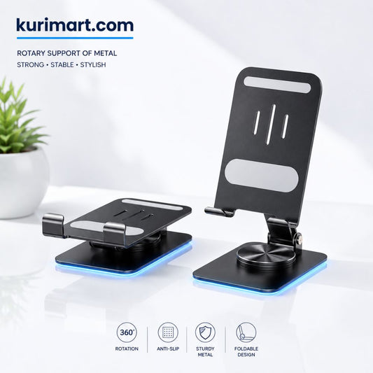 360° Rotatable Strong Magnet Phone Mount Stand Holder Pro