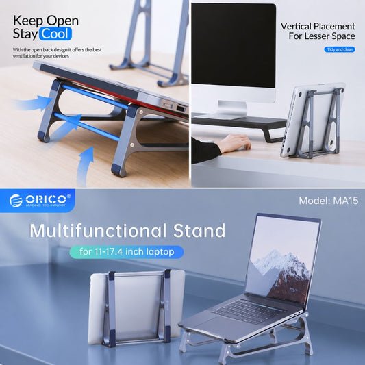 ORICO MA15 Aluminum Alloy 17.3 Inch Laptop Stand Price in BD