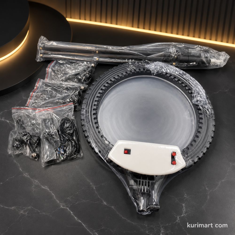 Premium HQ 18N Ring Light Boost Stunning Content Creation