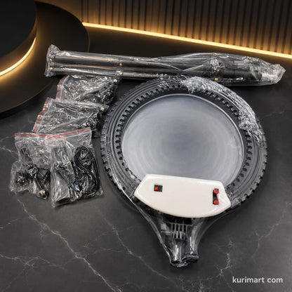Premium HQ 18N Ring Light Boost Stunning Content Creation