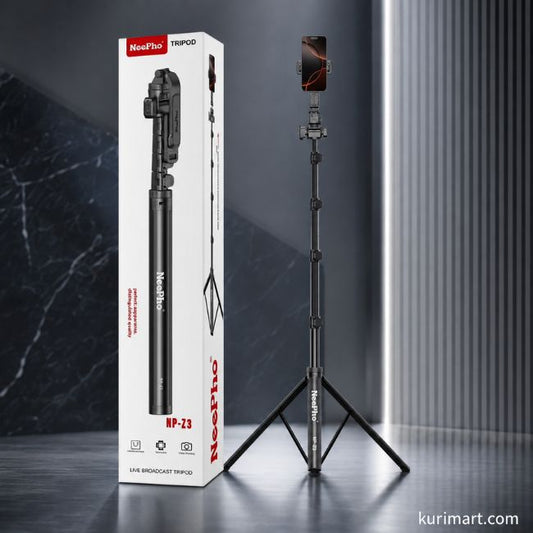 NEEPHO NP-Z3 Smart Tripod Selfie Stick for Vlogging