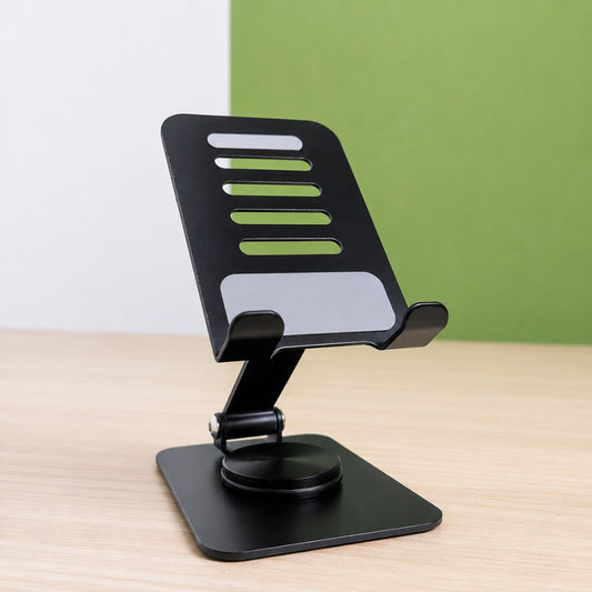 Upgrade Comfort With Premium Multipurpose Phone Rotating Stand
