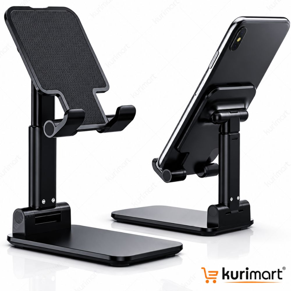 Amazing Foldable Mobile Stand Enhances Comfort and Viewing