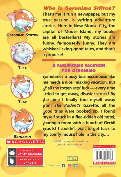 GERONIMO STILTON: A FABUMOUSE VACATION