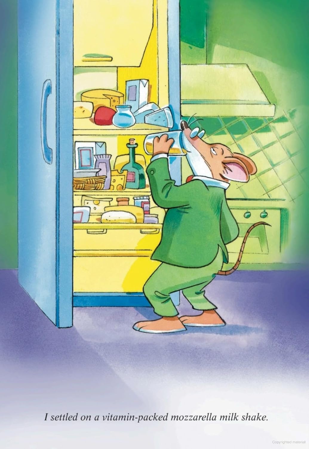 GERONIMO STILTON: A FABUMOUSE VACATION