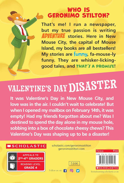 Valentine’s Day Disaster (Geronimo Stilton #23): Valentine’s Day Disaster