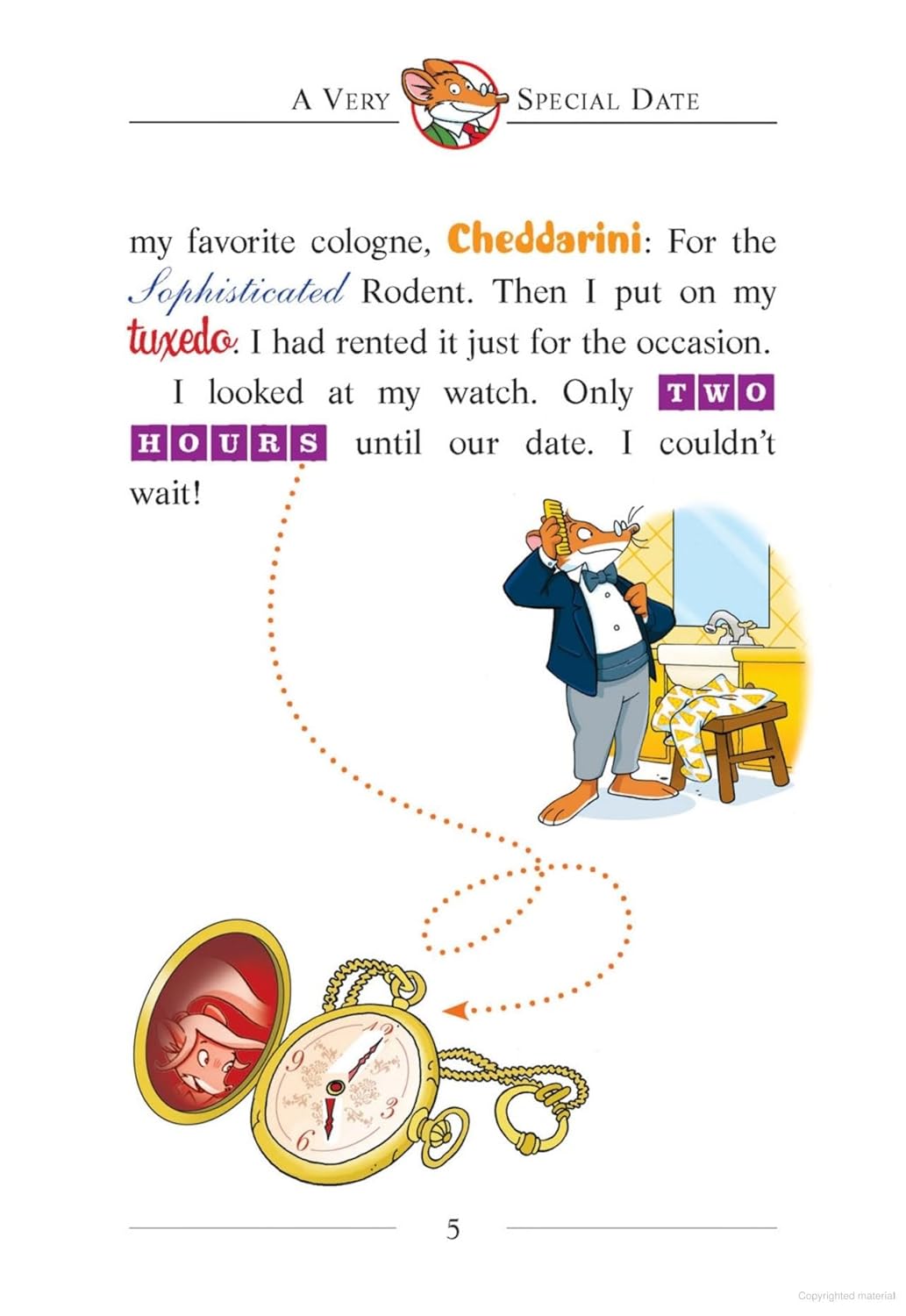GERONIMO STILTON # 36 GERONIMOS VALENTINE
