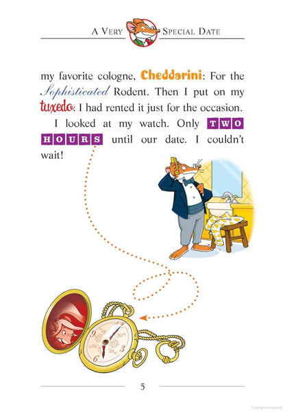 GERONIMO STILTON # 36 GERONIMOS VALENTINE