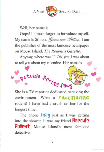 GERONIMO STILTON # 36 GERONIMOS VALENTINE