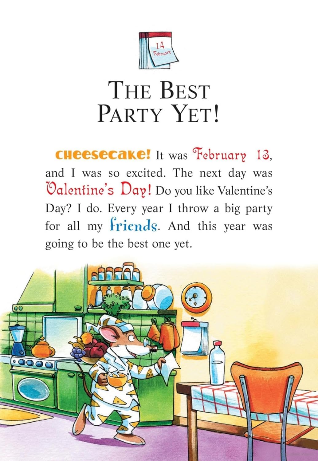 Valentine’s Day Disaster (Geronimo Stilton #23): Valentine’s Day Disaster