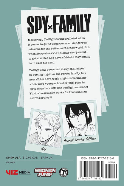 Spy x Family, Vol. 3 by Tatsuya Endo