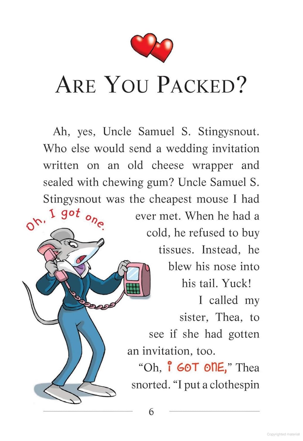 Wedding Crasher By Geronimo Stilton