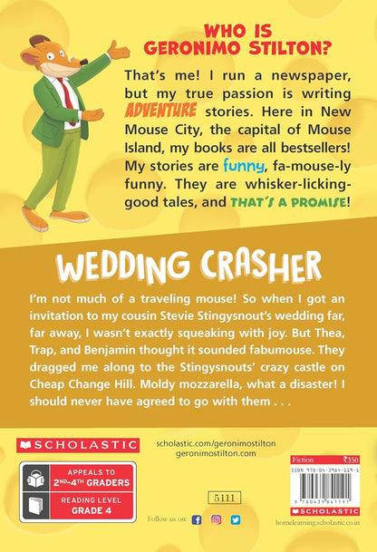 Wedding Crasher By Geronimo Stilton