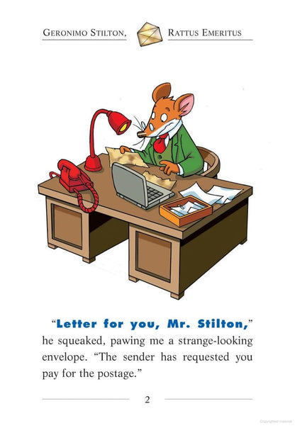 Wedding Crasher By Geronimo Stilton