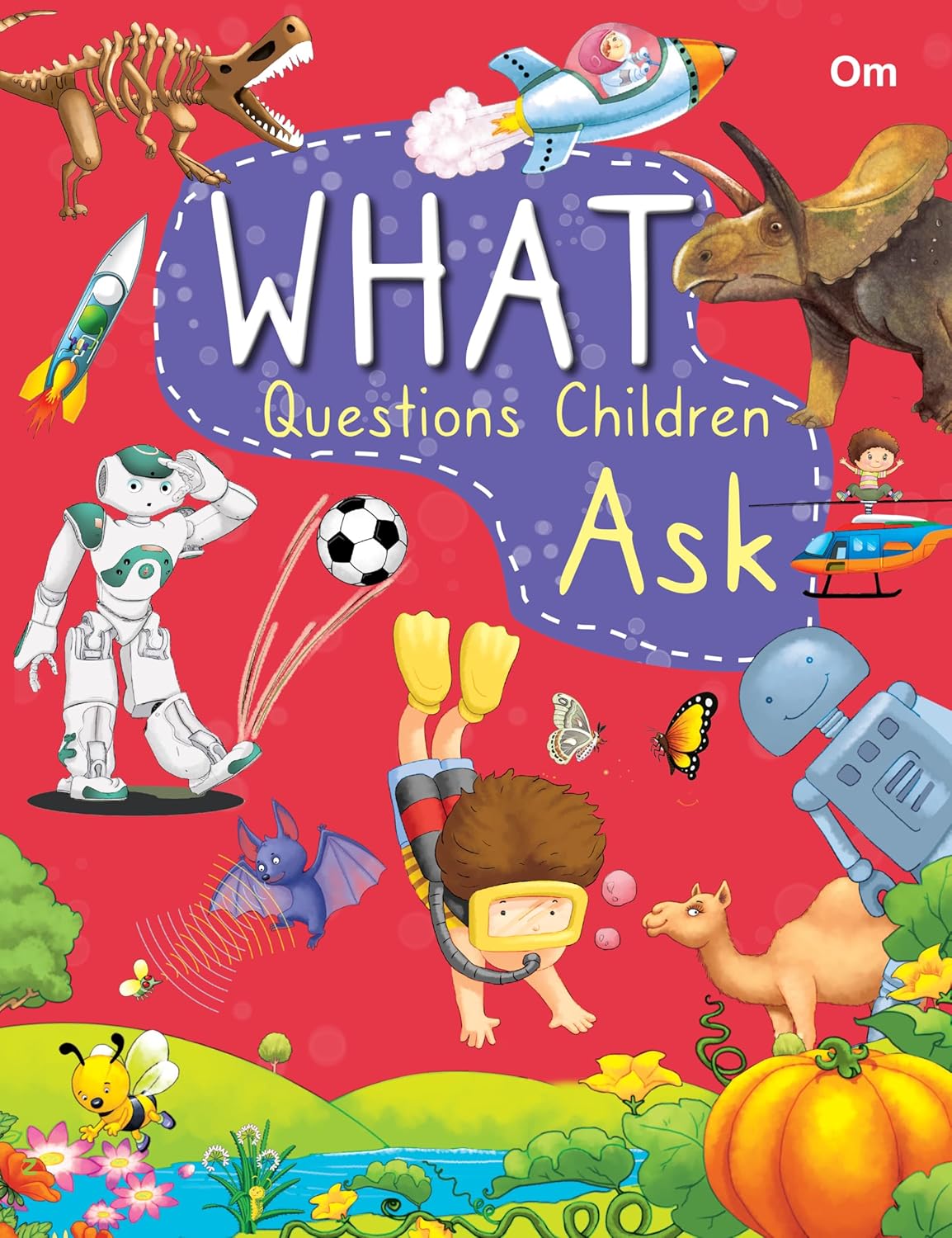 What Questions Ask Children – A Curious Child’s Guide to the World Around Them | OM Books