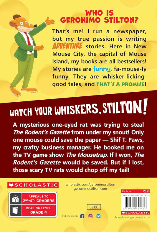 Geronimo Stilton #17 By Geronimo Stilton, Bill Lobley