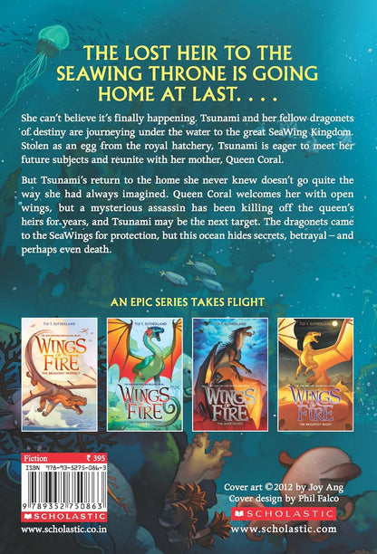 The Lost Heir: Wings of Fire by Tui T. Sutherland
