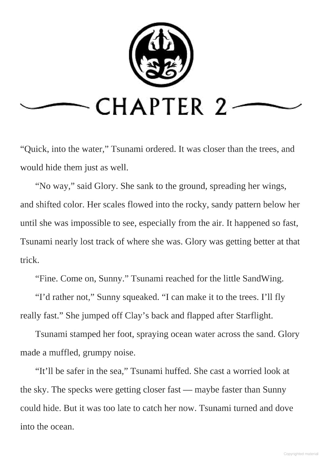 The Lost Heir: Wings of Fire by Tui T. Sutherland