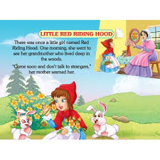 Little Red Ridding Hood