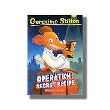 Geronimo Stilton #66: Operation: Secret Recipe (PB) STILTON GERONIMO by STILTON GERONIMO