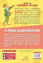 The Mouse Island Marathon By Geronimo Stilton