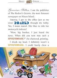 The Mouse Island Marathon By Geronimo Stilton